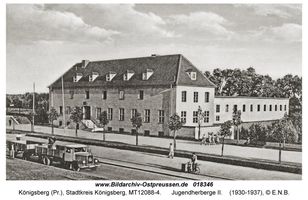 Königsberg (Pr.), Stadtkreis Königsberg Horst-Wessel-Straße (fr. Bestandteil von Österreichische Straße)