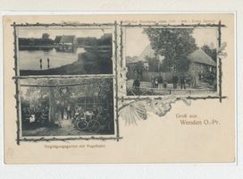 Wenden (Ostpr.), Ort, Kreis Rastenburg 