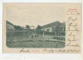 Bednarken, Kreis Osterode Bednarken, Herrenhaus 
