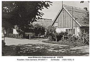 Rossitten Kr. Samland, Kreis Samland 