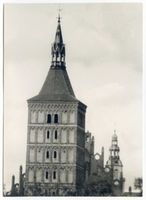 Allenstein, Stadtkreis Allenstein Allenstein - Olsztyn, Jakobikirche, Turm Алленштайн — Ольштын, церковь Св. Якова, башня