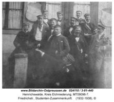 Heinrichswalde Kr. Elchniederung, Kreis Elchniederung Friedrichstraße, Heinrichswalde