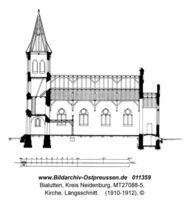 Bialutten, Kreis Neidenburg 