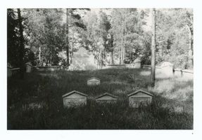 Talussen, Kreis Lyck Talussen, Heldenfriedhof auf dem Wachtberge I 