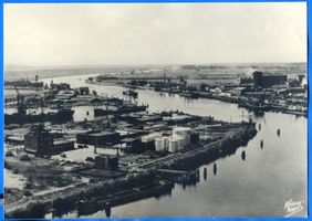 Königsberg (Pr.), Stadtkreis Königsberg Königsberg, Teil der Hafenanlage II Königsberg, Außenhafen (bis zum Hauptzollamt)