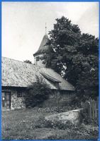 Labiau, Kreis Labiau Labiau, Schloßgarten mit Pulverturm, Stiller Winkel Labiau, Schloss