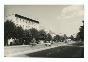 Lyck, Stadt, Kreis Lyck Lyck, eh. Hauptstraße 