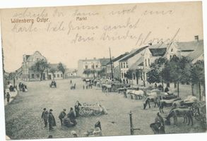 Willenberg Kr. Ortelsburg, Stadt, Kreis Ortelsburg Willenberg Kr. Ortelsburg, Markt II 