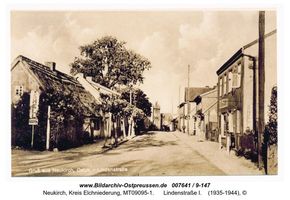 Neukirch, Ort, Kreis Elchniederung Lindenstraße
