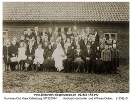 Rummau Ost, Kreis Ortelsburg 