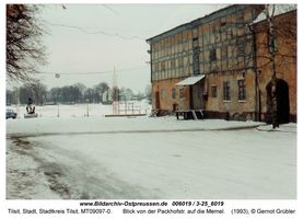 Tilsit, Stadt, Stadtkreis Tilsit Packhofstraße  Tilsit, Bereich nördlich der Deutschen Str.