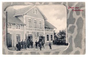 Kumehnen, Kreis Samland Cumehnen, Gasthaus zum Reichsadler 