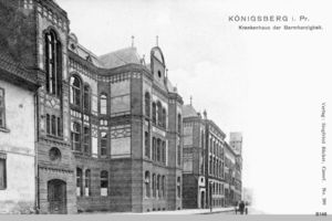 Königsberg (Pr.), Stadtkreis Königsberg Altroßgärter-Kirchenstraße