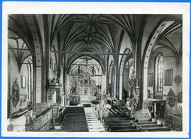 Königsberg (Pr.), Stadtkreis Königsberg Großer Domplatz Königsberg (Pr.), Dom, Innenansicht II Königsberg, Dom