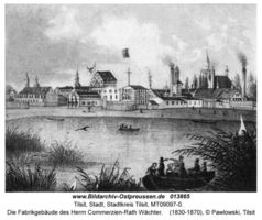 Tilsit, Stadt, Stadtkreis Tilsit 