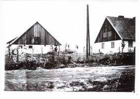 Kraam, Kreis Samland Kraam, Bauerngehöft Краам, крестьянское подворье