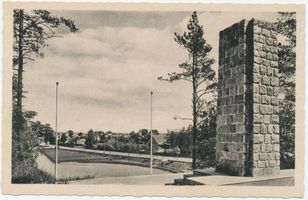 Nordenburg, Stadt, Kreis Gerdauen Nordenburg, Heldendenkmal 