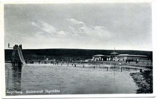 Angerburger Wasserwerk, Kreis Angerburg Badeanstalt