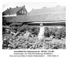 Kuckerneese, Ort, Kreis Elchniederung Hafenstraße 9