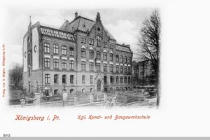 Königsberg (Pr.), Stadtkreis Königsberg Schönstraße 12