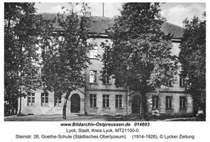 Lyck, Stadt, Kreis Lyck Steinstraße 26