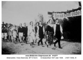 Bilderweiten, Kreis Ebenrode  