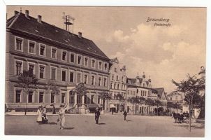 Braunsberg Kr. Braunsberg, Kreis Braunsberg Poststraße Braunsberg, Poststraße Браунсберг, Постштрассе