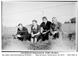 Neu Sellen, Kreis Elchniederung 