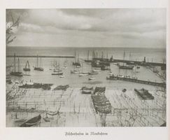 Neukuhren, Kreis Samland Neukuhren, Fischerhafen 