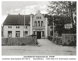 Kumehnen, Kreis Samland 