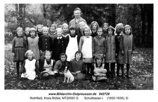 Rothfließ, Kreis Rößel 