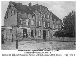 Splitter, Stadtkreis Tilsit Splitterer Straße 29