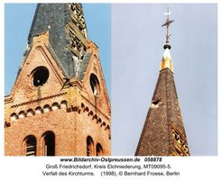 Groß Friedrichsdorf, Kreis Elchniederung  