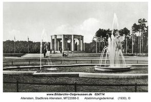 Allenstein, Stadtkreis Allenstein 