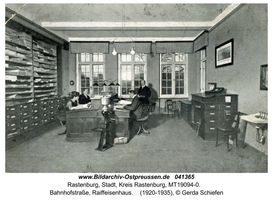 Rastenburg, Stadt, Kreis Rastenburg Bahnhofstraße