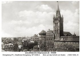 Königsberg (Pr.), Stadtkreis Königsberg Kaiser-Wilhelm-Platz