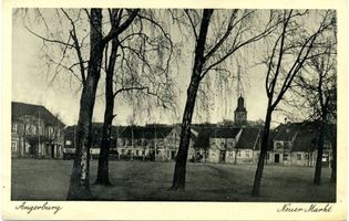 Angerburg Kr. Angerburg, Stadt, Kreis Angerburg Neuer Markt