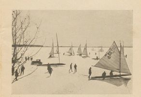 Angerburg Kr. Angerburg, Stadt, Kreis Angerburg Angerburg, Deutsche Eisseglermeisterschaften Ангербург, немецкий чемпионат по буерному спорту