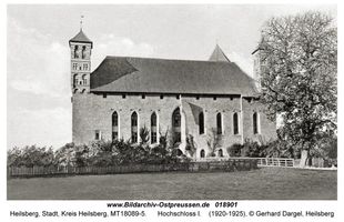Heilsberg Kr. Heilsberg, Stadt, Kreis Heilsberg 