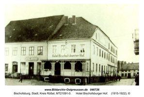 Bischofsburg, Stadt, Kreis Rößel Markt 9