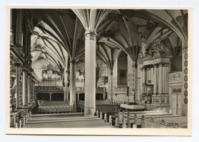 Königsberg (Pr.), Stadtkreis Königsberg Königsberg (Pr.), Schlosskirche, Innen IV Königsberg, Schloßkirche