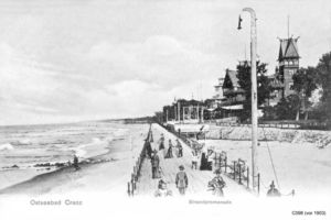 Cranz Kr. Samland, Ort, Kreis Samland 