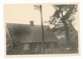 Stutthof, Kreis Elbing Stutthof, Haus am Kirchlein Штуттхоф, дом у церковки
