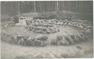 Georgenswalde, Kreis Samland Georgenswalde, Das Hügelgrab II 