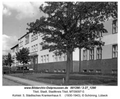 Tilsit, Stadt, Stadtkreis Tilsit Kohlstraße 5