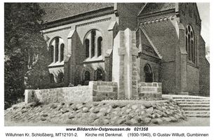 Willuhnen Kr. Schloßberg, Kreis Schloßberg  