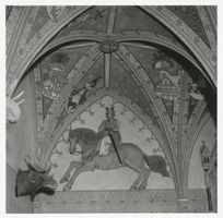 Marienburg, Westpr., Kreis Marienburg Marienburg i. Westpr., Die Marienburg, Saal, Teilansicht Мариенбург, Зап. Пруссия, замок Мариенбург, зал, частичный вид