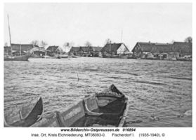 Inse, Ort, Kreis Elchniederung  