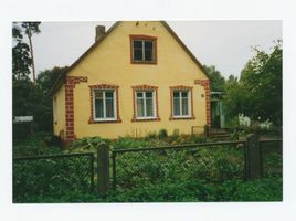 Metgethen, Ort und Bahnstation, Stadtkreis Königsberg Jägerweg 4 Metgethen, Jägerweg Nr. 4, Haus Bizeck, ?? Metgethen, Häuser früher und heute