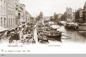 Königsberg (Pr.), Stadtkreis Königsberg Fischmarkt